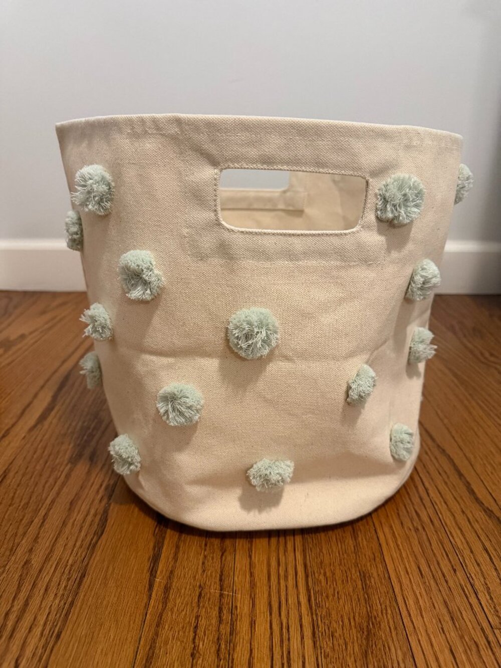 Pehr Pom Pom Basket Bin - Picture 2 of 5